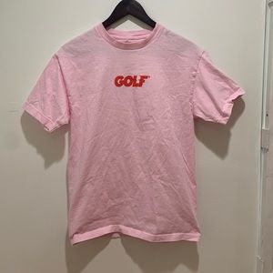 Pink Igor Tyler the Creator Golfwang Tshirt